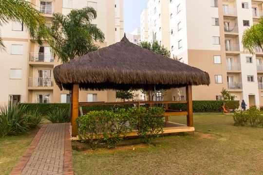 Área comum de apartamento à venda com 3 quartos, 69m² em Jardim Tupanci, Barueri