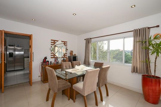 Sala de Jantar de casa à venda com 5 quartos, 480m² em Jardim Londrina, São Paulo