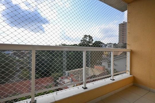 Varanda da Suíte  2 de casa à venda com 5 quartos, 480m² em Jardim Londrina, São Paulo