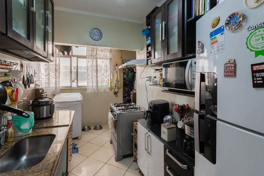Cozinha e Área de Serviço de apartamento à venda com 3 quartos, 99m² em Tijuca, Rio de Janeiro