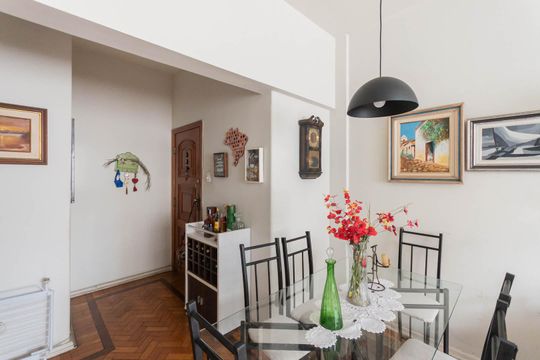 Sala de apartamento à venda com 3 quartos, 99m² em Tijuca, Rio de Janeiro