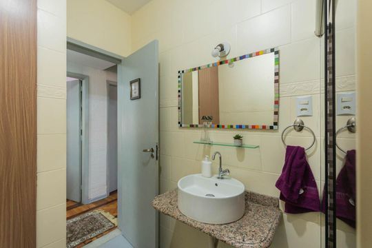 Banheiro de apartamento à venda com 3 quartos, 99m² em Tijuca, Rio de Janeiro