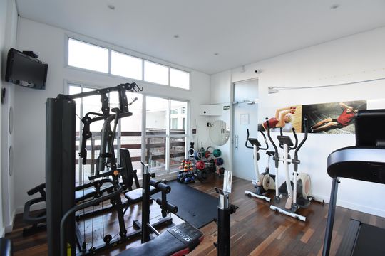 Área comum - Academia de apartamento à venda com 1 quarto, 70m² em São Francisco, Curitiba