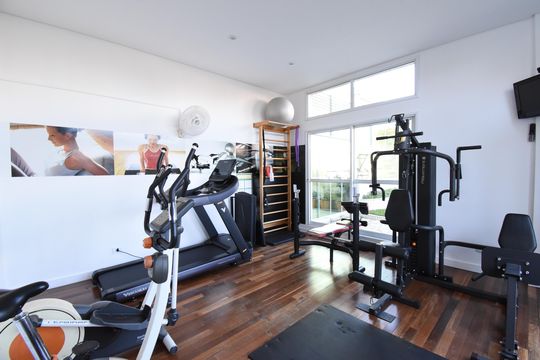 Área comum - Academia de apartamento à venda com 1 quarto, 70m² em São Francisco, Curitiba