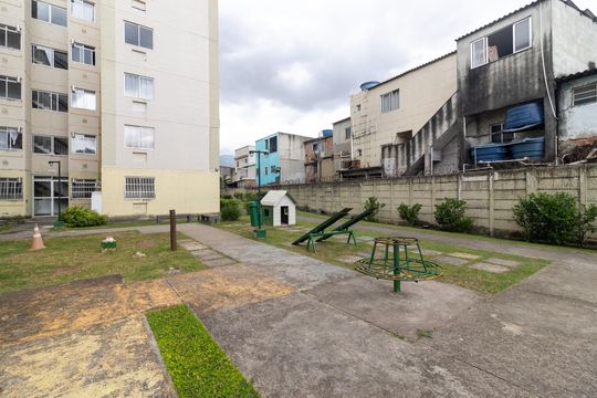 Área comum - Playground de apartamento à venda com 2 quartos, 43m² em Realengo, Rio de Janeiro