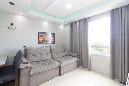 Sala de apartamento à venda com 2 quartos, 43m² em Realengo, Rio de Janeiro