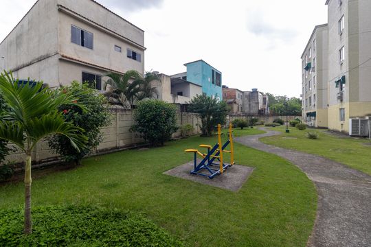 Área comum - Playground de apartamento à venda com 2 quartos, 43m² em Realengo, Rio de Janeiro