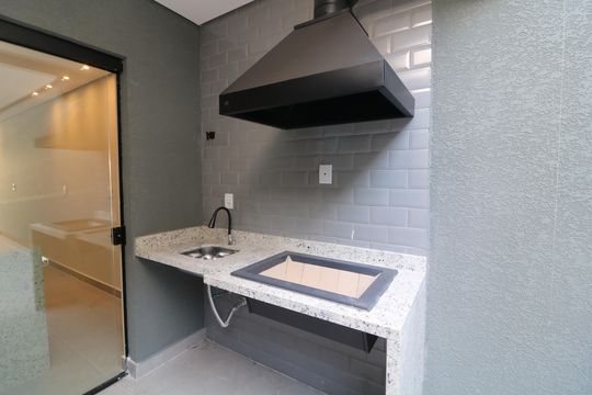 Churrasqueira de casa à venda com 3 quartos, 145m² em Vila Formosa, São Paulo