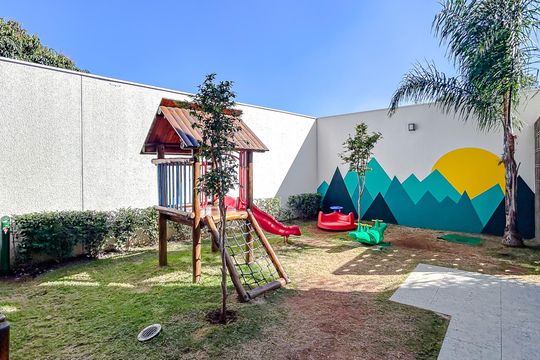 Área comum - Playground de apartamento à venda com 2 quartos, 34m² em Chácara Seis de Outubro, São Paulo