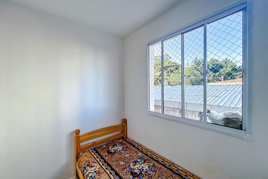 Quarto 1 de apartamento à venda com 2 quartos, 34m² em Chácara Seis de Outubro, São Paulo
