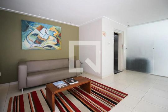Área comum de apartamento para alugar com 2 quartos, 112m² em Indianópolis, São Paulo