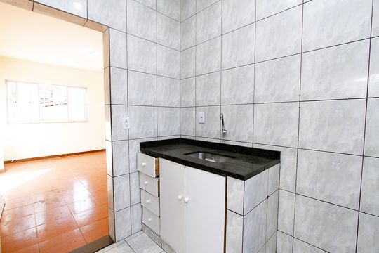 Cozinha de apartamento à venda com 4 quartos, 123m² em Padre Eustáquio, Belo Horizonte