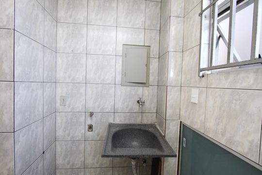 Área de Serviço de apartamento à venda com 4 quartos, 123m² em Padre Eustáquio, Belo Horizonte