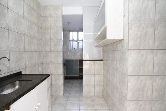 Cozinha de apartamento à venda com 4 quartos, 123m² em Padre Eustáquio, Belo Horizonte