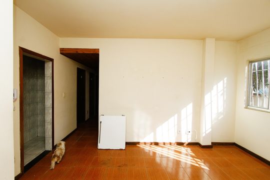 Sala de apartamento à venda com 4 quartos, 123m² em Padre Eustáquio, Belo Horizonte