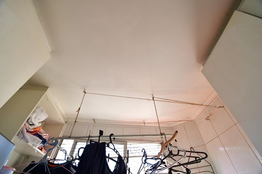 Área de Serviço de apartamento para alugar com 3 quartos, 67m² em Ponte Preta, Campinas