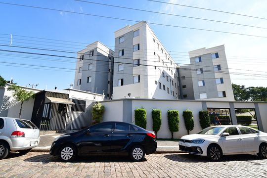 Fachada do Prédio de apartamento para alugar com 3 quartos, 67m² em Ponte Preta, Campinas