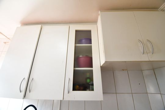 Cozinha de apartamento para alugar com 3 quartos, 67m² em Ponte Preta, Campinas