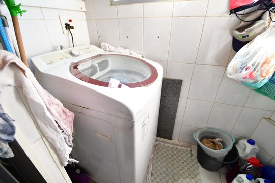 Área de Serviço de apartamento para alugar com 3 quartos, 67m² em Ponte Preta, Campinas