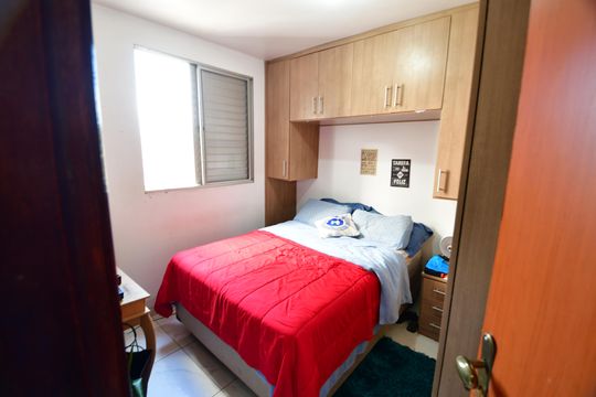 Quarto 3 - Suíte de apartamento para alugar com 3 quartos, 67m² em Ponte Preta, Campinas