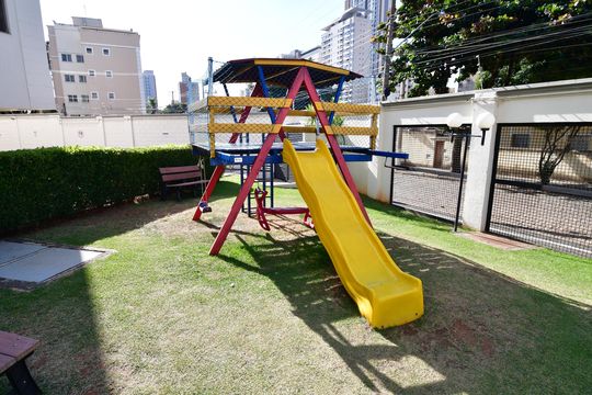 Área comum - Playground de apartamento para alugar com 3 quartos, 67m² em Ponte Preta, Campinas