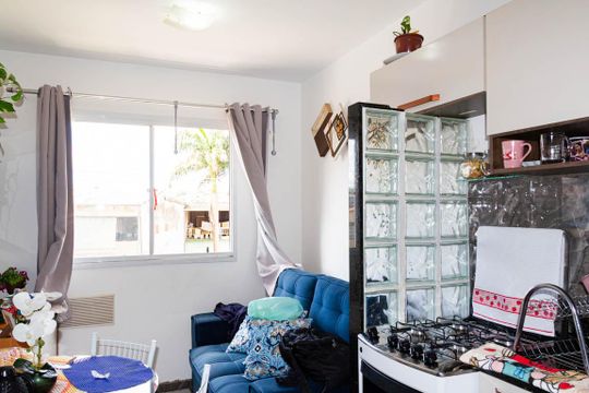 Apartamento para alugar com 1 quarto, 40m² em Cidade Satelite Santa Barbara, São Paulo