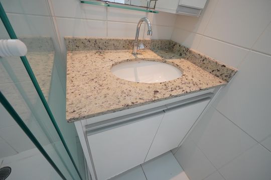 Suíte de apartamento para alugar com 1 quarto, 45m² em Vila Mariana, São Paulo