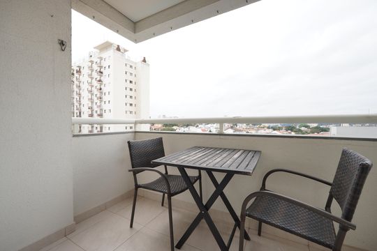 Varanda de apartamento para alugar com 1 quarto, 45m² em Vila Mariana, São Paulo