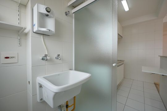 Área de Serviço de apartamento para alugar com 1 quarto, 45m² em Vila Mariana, São Paulo