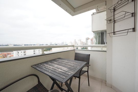 Varanda de apartamento para alugar com 1 quarto, 45m² em Vila Mariana, São Paulo