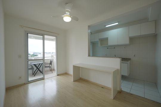 Sala de apartamento para alugar com 1 quarto, 45m² em Vila Mariana, São Paulo