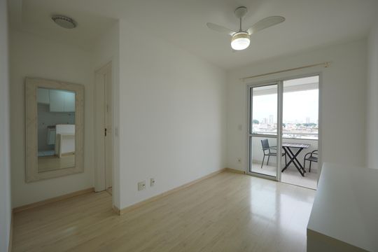 Sala de apartamento para alugar com 1 quarto, 45m² em Vila Mariana, São Paulo