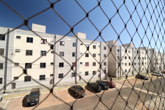 Vista de apartamento para alugar com 2 quartos, 44m² em Mansour, Uberlândia