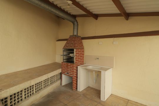 Área comum - Churrasqueira de apartamento à venda com 1 quarto, 35m² em Liberdade, São Paulo