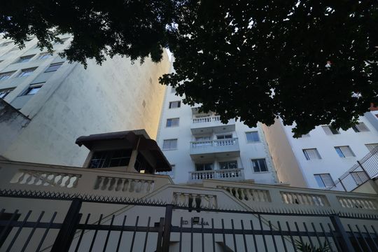 Fachada de apartamento à venda com 1 quarto, 35m² em Liberdade, São Paulo