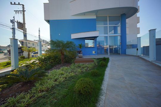 Jardim de apartamento para alugar com 2 quartos, 106m² em Barreiros, São José