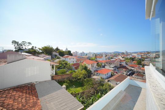 Vista da Varanda de apartamento para alugar com 2 quartos, 106m² em Barreiros, São José
