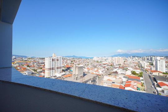 Vista da academia de apartamento para alugar com 2 quartos, 106m² em Barreiros, São José