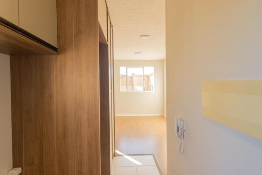 Cozinha e Área de Serviço de apartamento à venda com 2 quartos, 38m² em Campo de Santana, Curitiba