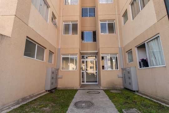 Fachada do bloco de apartamento à venda com 2 quartos, 38m² em Campo de Santana, Curitiba