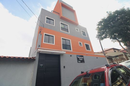 Fachada de apartamento para alugar com 2 quartos, 39m² em Jardim Palmares (zona Sul), São Paulo