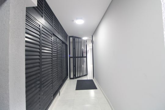 Entrada de apartamento para alugar com 2 quartos, 39m² em Jardim Palmares (zona Sul), São Paulo