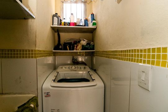 Área de Serviço de casa para alugar com 3 quartos, 100m² em Cachoeirinha, Belo Horizonte