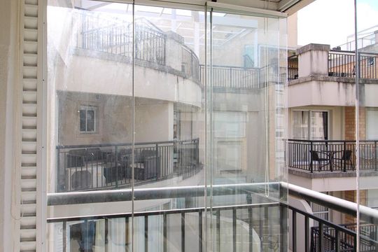Varanda  de apartamento à venda com 1 quarto, 120m² em Morumbi, São Paulo