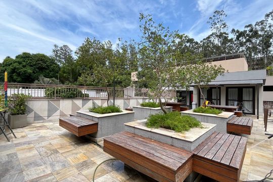 Área comum de apartamento à venda com 2 quartos, 55m² em Pechincha, Rio de Janeiro