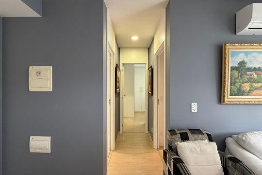 Sala de apartamento à venda com 2 quartos, 55m² em Pechincha, Rio de Janeiro