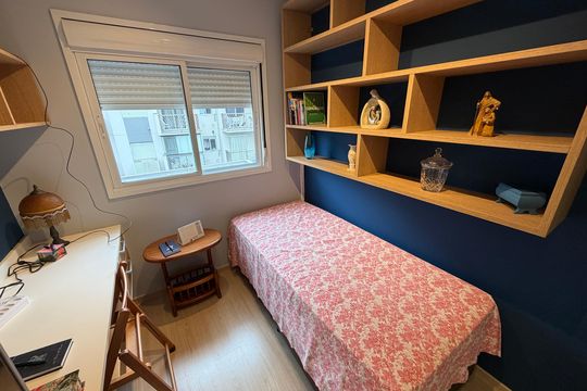 Quarto de apartamento à venda com 2 quartos, 55m² em Pechincha, Rio de Janeiro