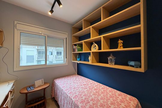 Quarto de apartamento à venda com 2 quartos, 55m² em Pechincha, Rio de Janeiro