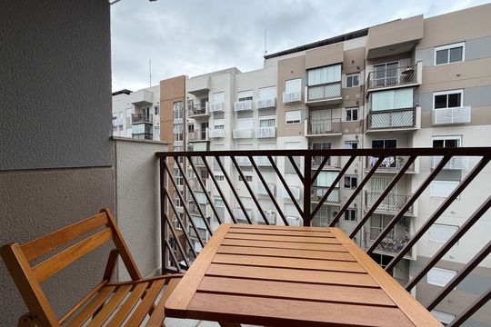 Sala - Varanda  de apartamento à venda com 2 quartos, 55m² em Pechincha, Rio de Janeiro