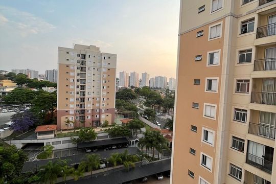Vista de apartamento para alugar com 2 quartos, 48m² em Vila Satúrnia, Campinas
